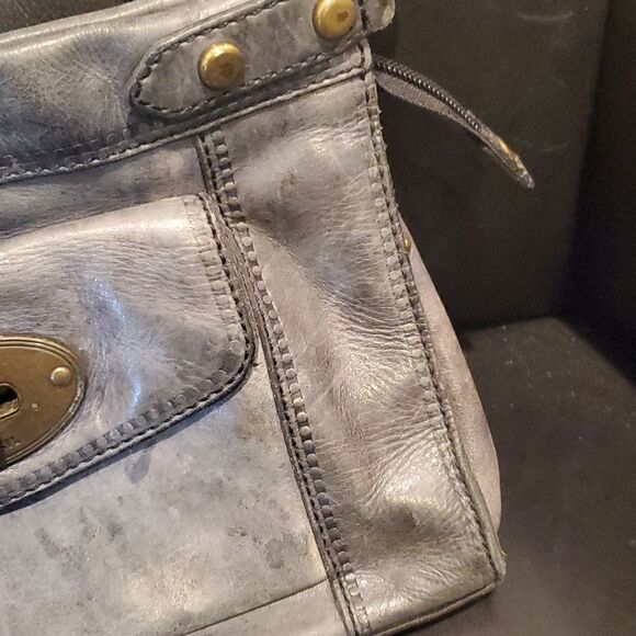FOSSIL Vintage Revival Leather Crossbody - Picture 6 of 14